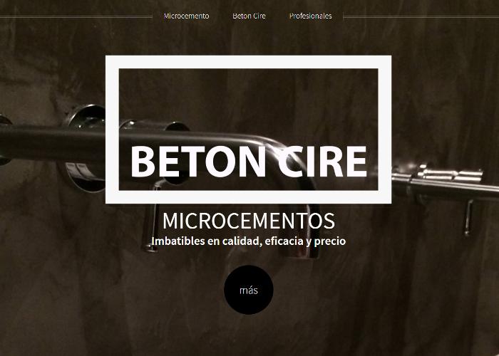 Beton Cire es una marca microcemento profesional